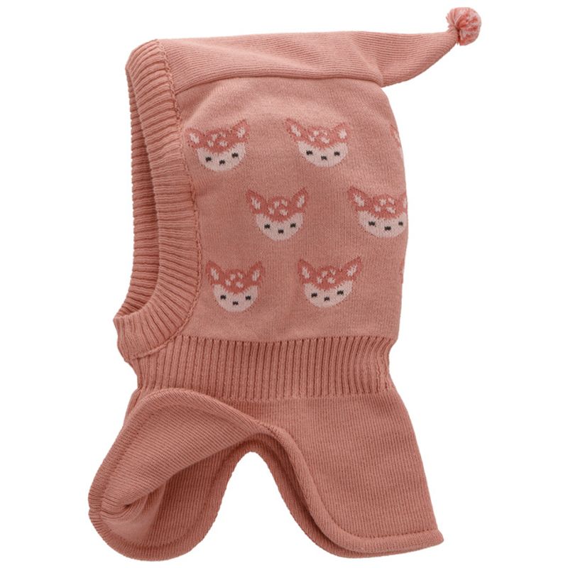 Maximo balaclava bomull deer