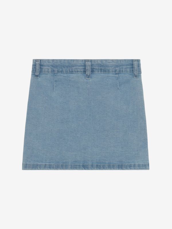Minymo skirt faded denim