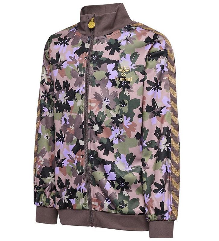 Hummel Marble zip jacket sparrow