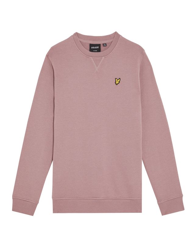 Lyle & Scott crew neck mountain thistle