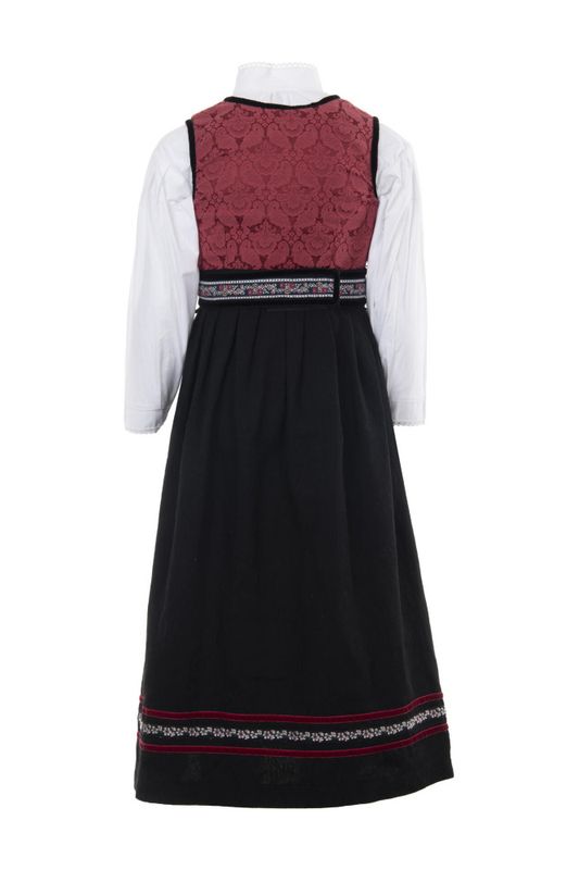 Salto Oline festdrakt rose