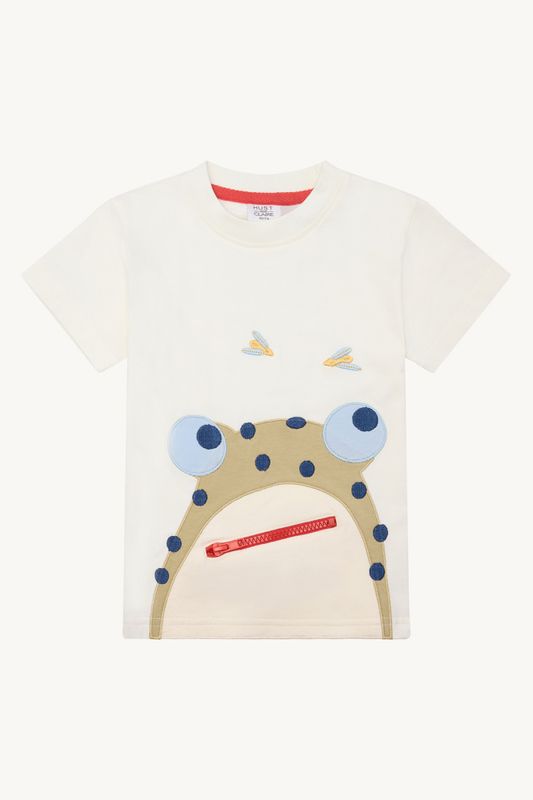 Hust & Claire Anton t-shirt ivory