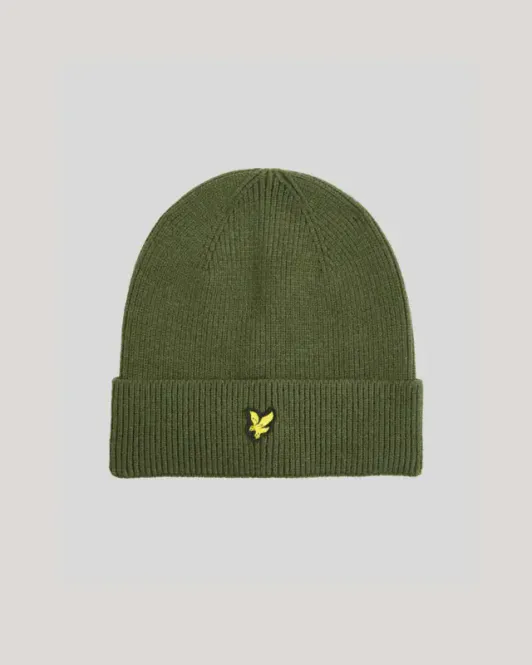 Hovedbilde Lyle & Scott rib beanie deep ...