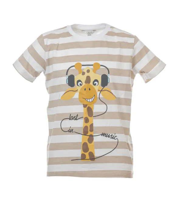 Hovedbilde Salto DJ giraff t-shirt beige
