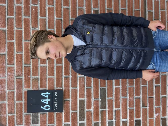Hovedbilde Lyle & Scott hybrid hoodie ...