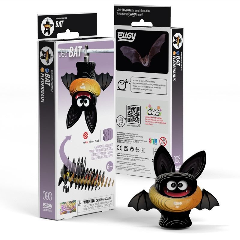 Eugy 3D byggesett bat