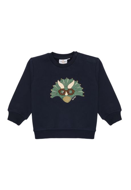 Hovedbilde The New Leroy genser navy ...