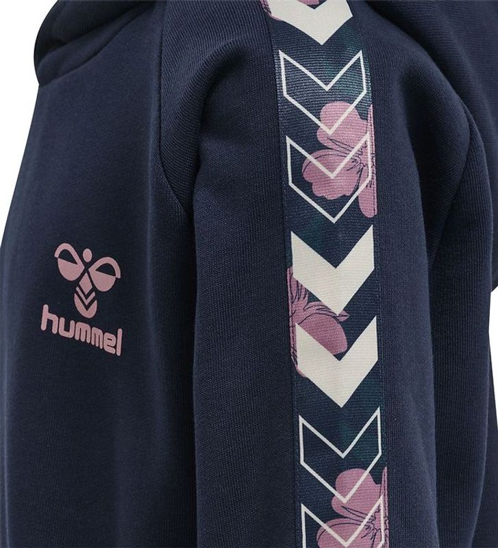 Hummel Zoe hoodie suit black iris